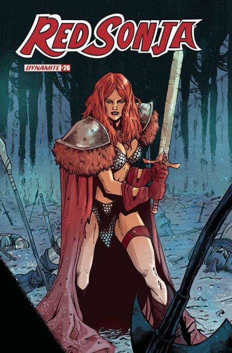 Red Sonja, Vol. 5 #26C