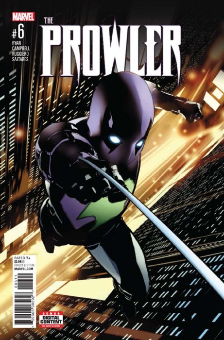 Prowler, Vol. 2 #6A