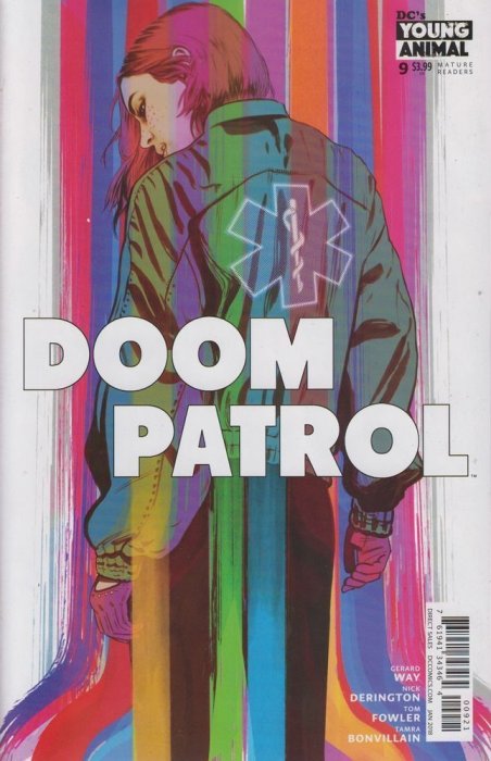 Doom Patrol, Vol. 6 #9B (Kyle Smart Variant)