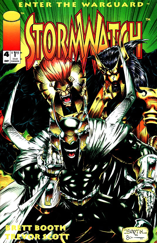 Stormwatch, Vol. 1 #4