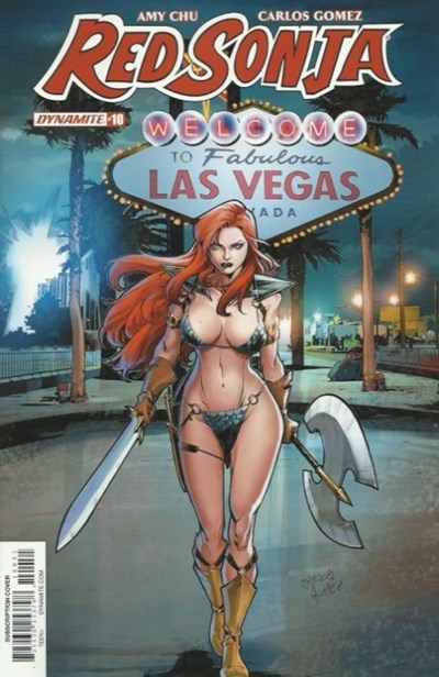 Red Sonja, Vol. 4 #10E