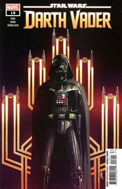 Star Wars Darth Vader #18 Wobh