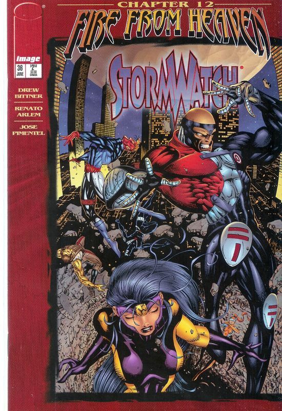 Stormwatch, Vol. 1 #36