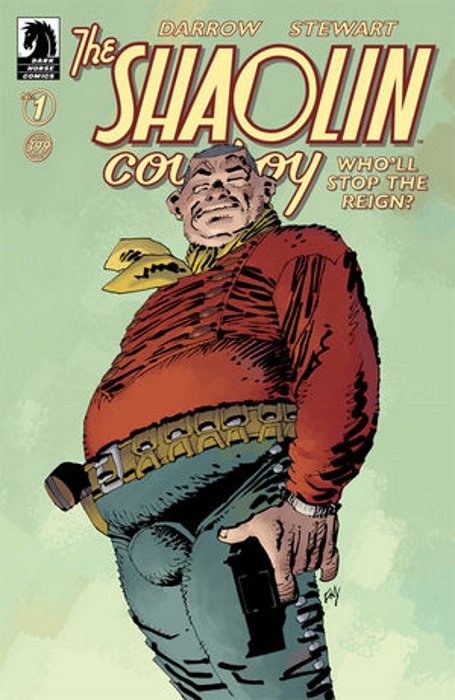 Shaolin Cowboy: Who'll Stop The Reign #1B