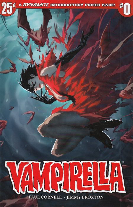 Vampirella, Vol. 4 #0A