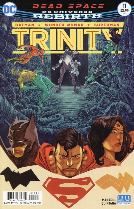 Trinity, Vol. 2 #11A