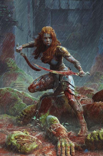 Red Sonja 2023 #10 Cover K 15 Copy Barends Virgin