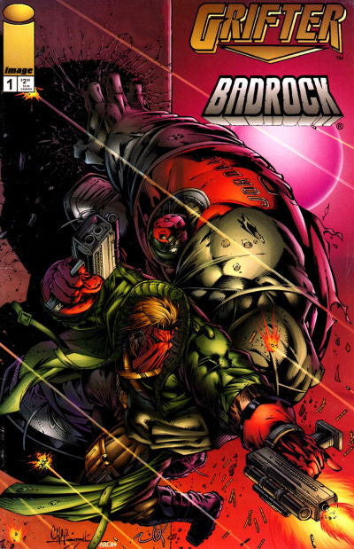 Grifter / Badrock #1B