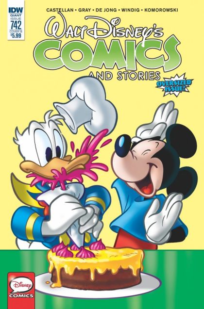 Walt Disney Comics & Stories #742 Cover B Coppola