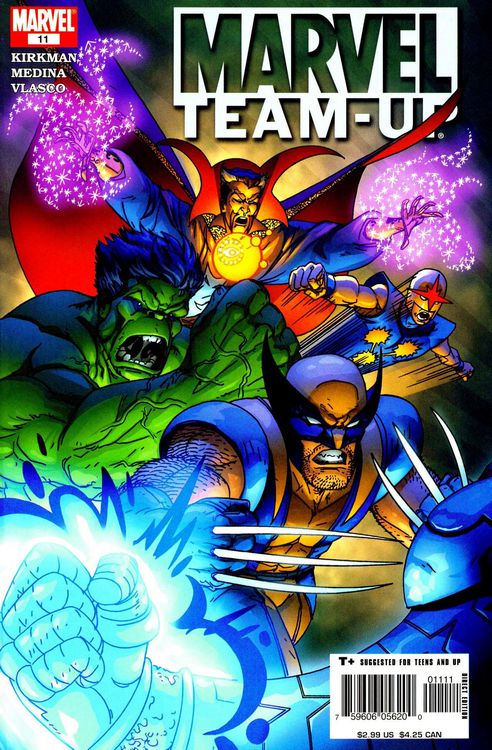 Marvel Team-Up, Vol. 3 #11