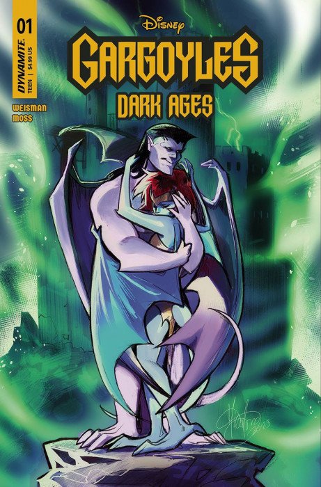 Gargoyles: Dark Ages #1C (Mirka Andolfo variant)