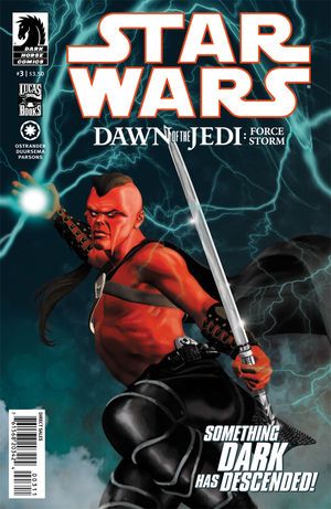 Star Wars: Dawn of the Jedi - Force Storm #3 (RARE)