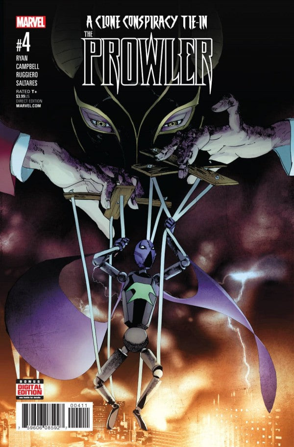 Prowler, Vol. 2 #4A