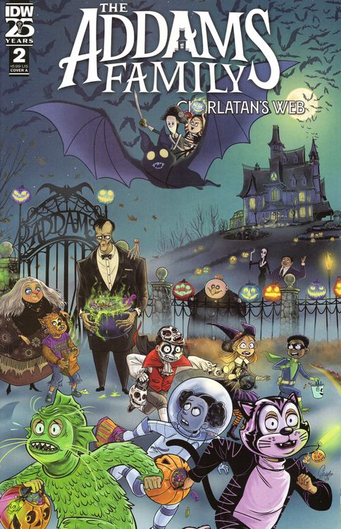 The Addams Family: Charlatan's Web #2A