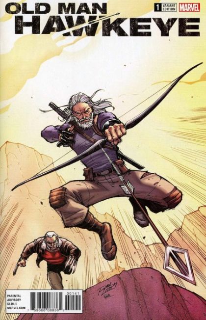 Old Man Hawkeye #1 (Of 12) Lim Variant Leg