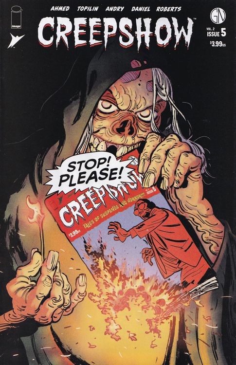 Creepshow, Vol. 2 #5B (Artyom Topilin Variant)