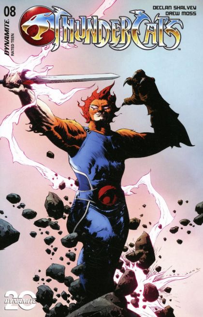 Thundercats #8 Cover D Lee & Chung