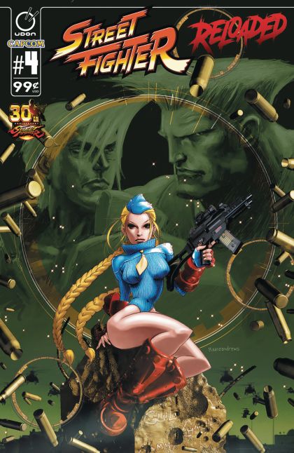 Street Fighter Reloaded #4 (Of 6)