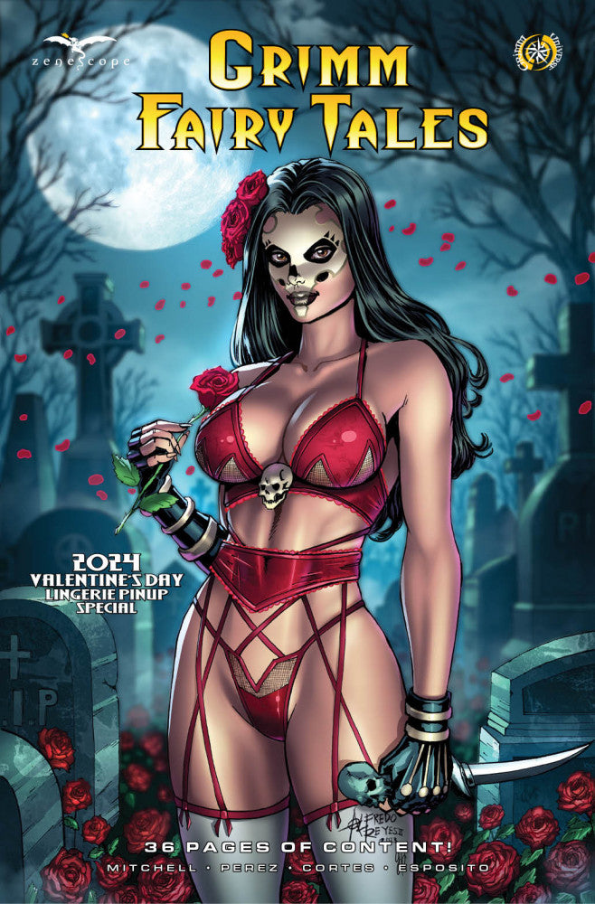 Grimm Fairy Tales: Valentines Day - Lingerie Pinup Special #1A
