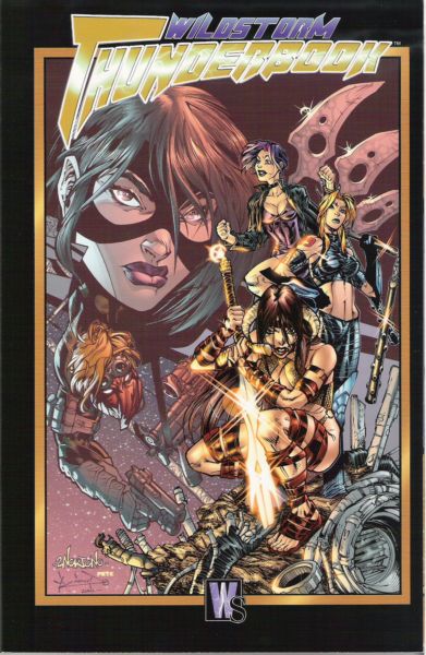 Wildstorm Thunderbook #1