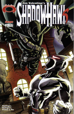 Shadowhawk, Vol. 5 #3