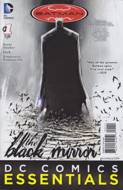 Batman Essentials The Black Mirror Spec Edition #1