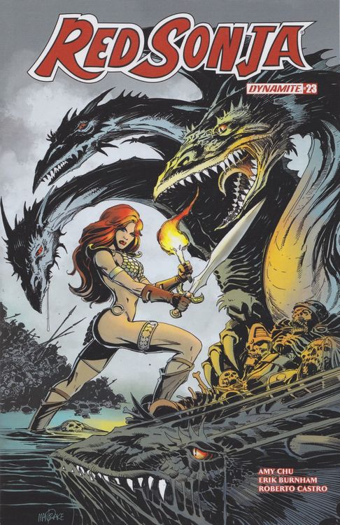 Red Sonja, Vol. 4 #23C