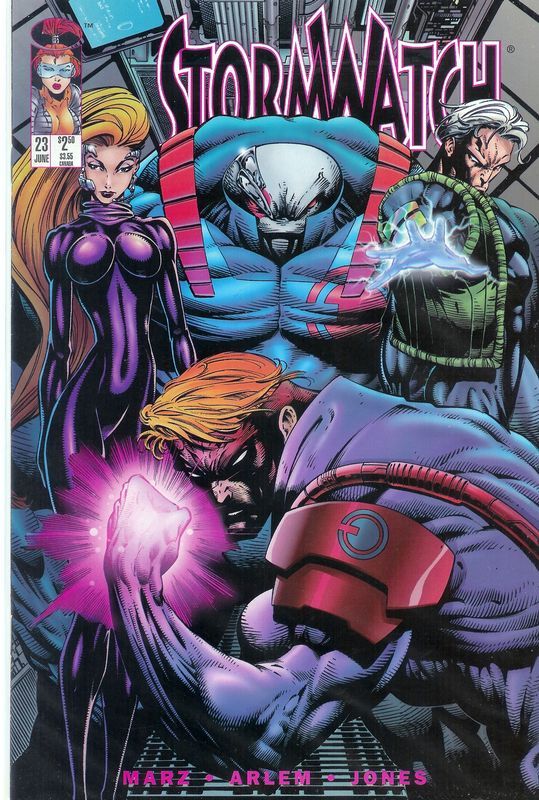 Stormwatch, Vol. 1 #23A