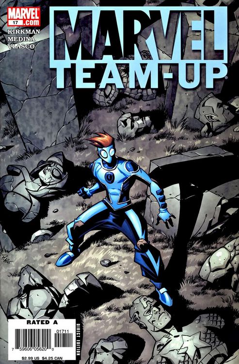 Marvel Team-Up, Vol. 3 #17