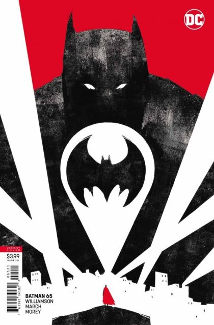 Batman #65 Variant Edition Last Cold Case