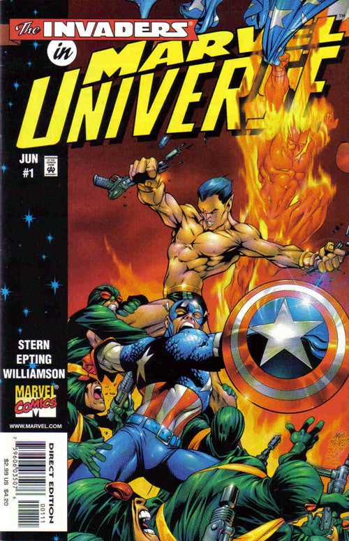 Marvel Universe #1