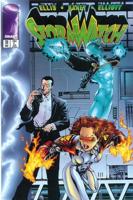 Stormwatch, Vol. 1 #38