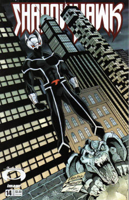 Shadowhawk, Vol. 5 #14