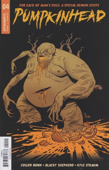 Pumpkinhead #4 (Of 5) Cover A Strahm