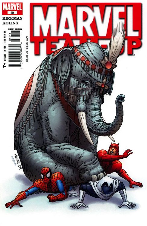 Marvel Team-Up, Vol. 3 #10