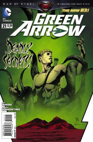 Green Arrow, Vol. 5 #21