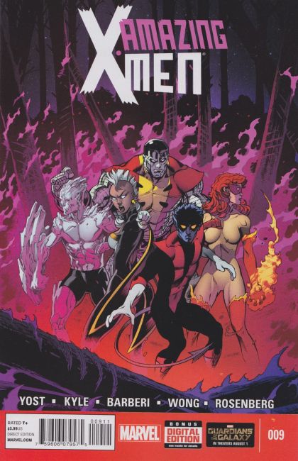 Amazing X-Men #9