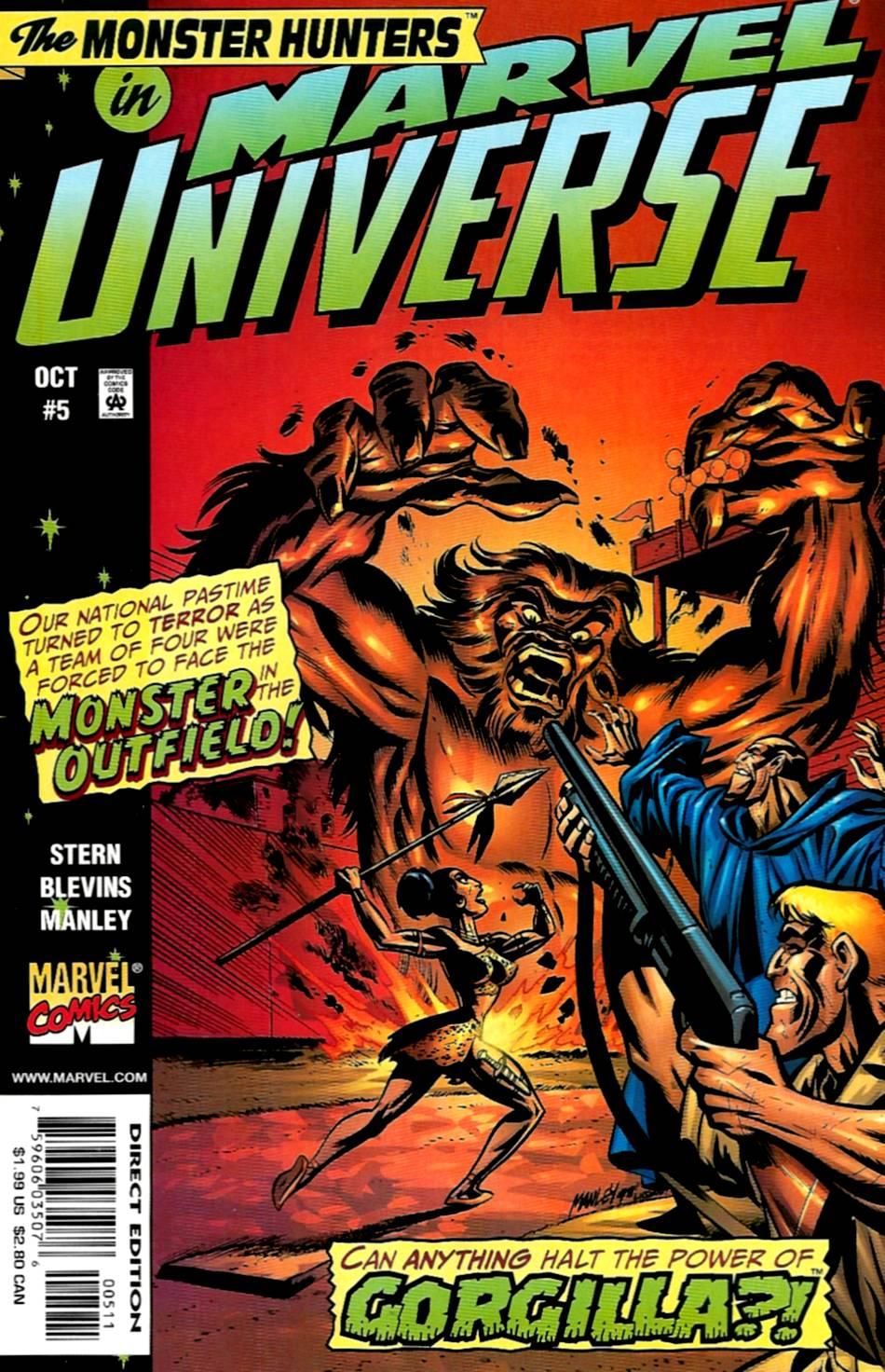 Marvel Universe #5