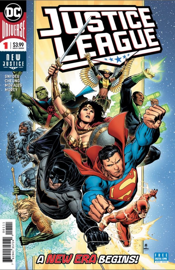 Justice League, Vol. 3 #1A