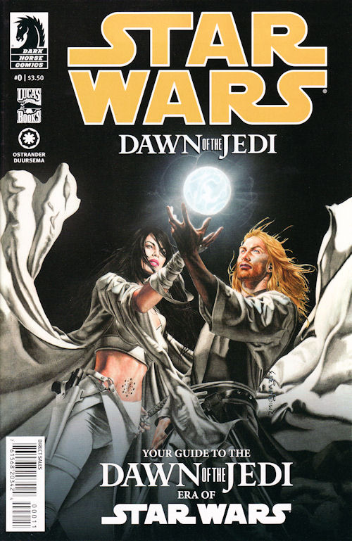 Star Wars: Dawn of the Jedi #0A (RARE) 🔑