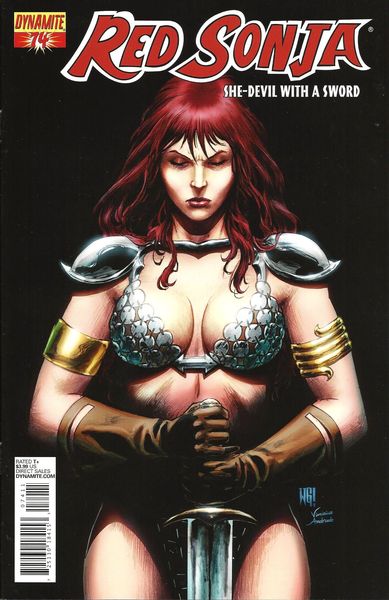 Red Sonja, Vol. 1 #74A