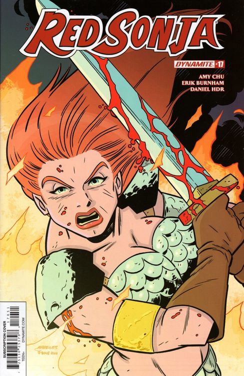 Red Sonja, Vol. 4 #17E (Subscription Cover)