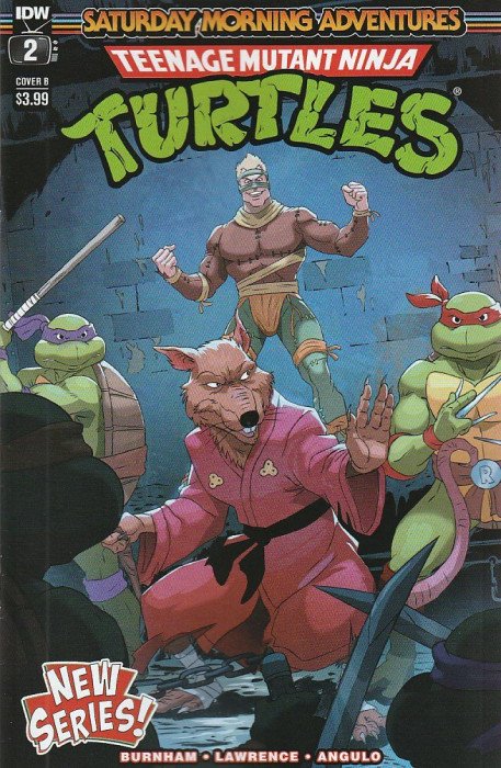 Teenage Mutant Ninja Turtles: Saturday Morning Adventures Continued #2B (Schoening Variant)