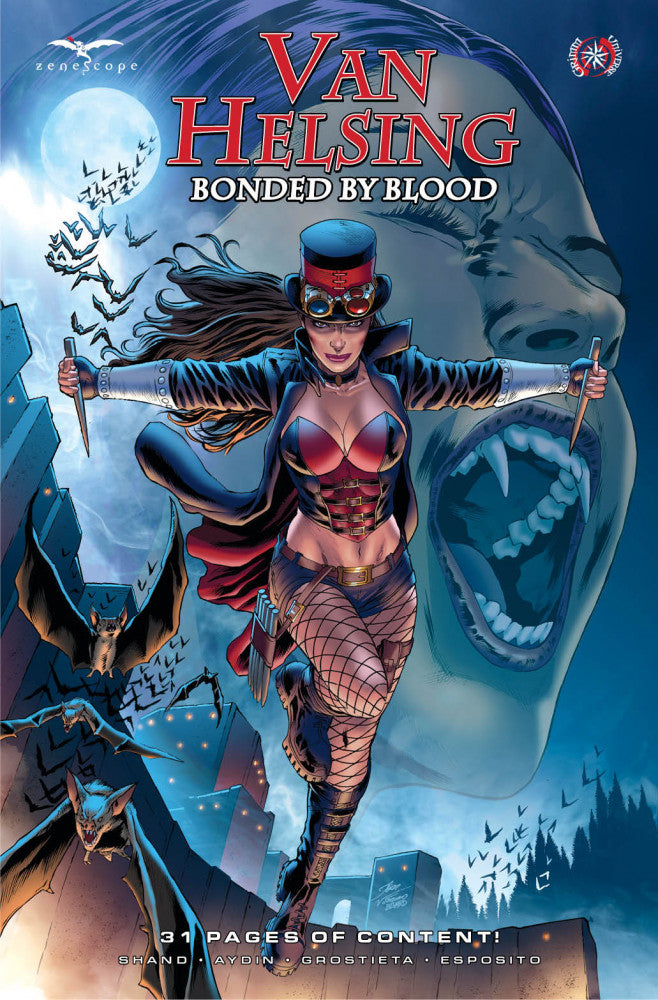 Van Helsing: Bonded By Blood #1A