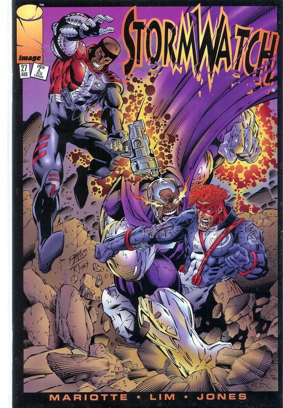 Stormwatch, Vol. 1 #27