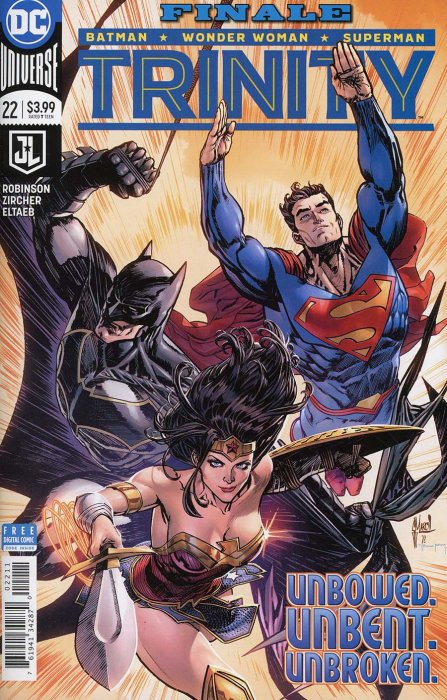 Trinity, Vol. 2 #22A