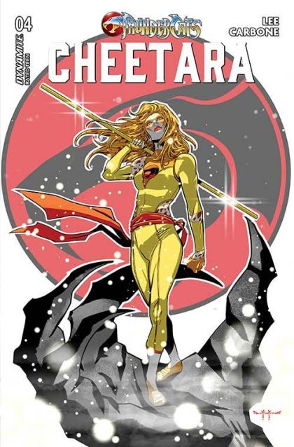 Thundercats Cheetara #4 Cover D Qualano