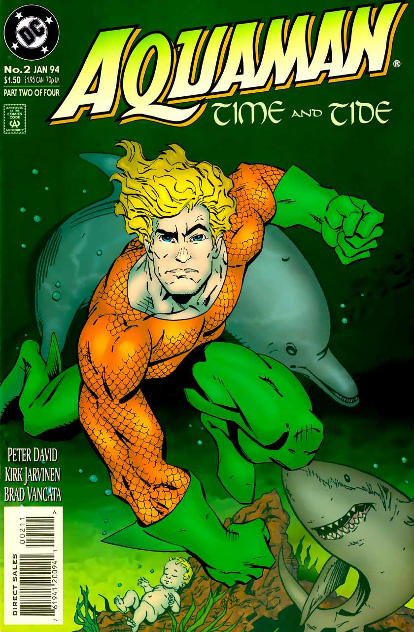 Aquaman: Time and Tide #2A