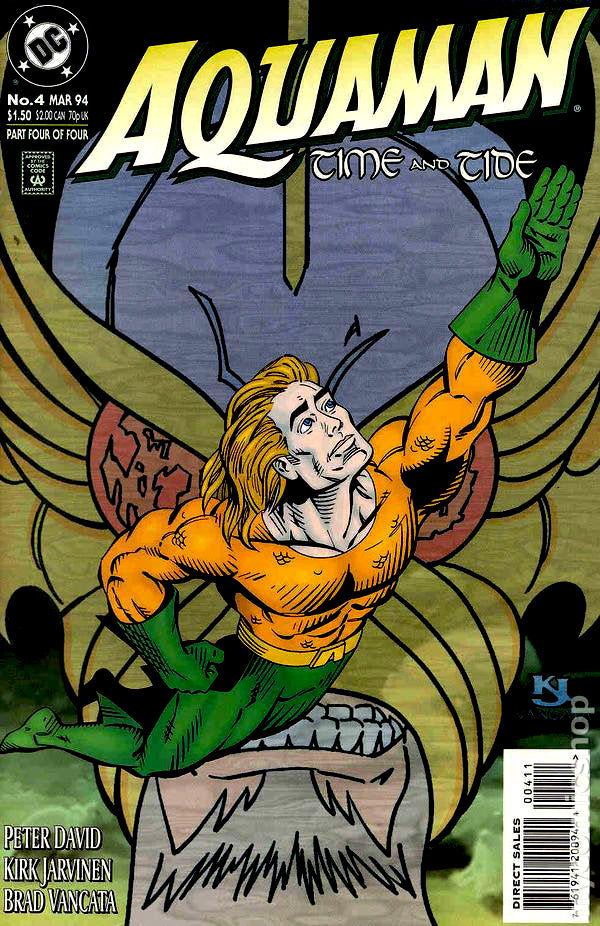 Aquaman: Time and Tide #4A