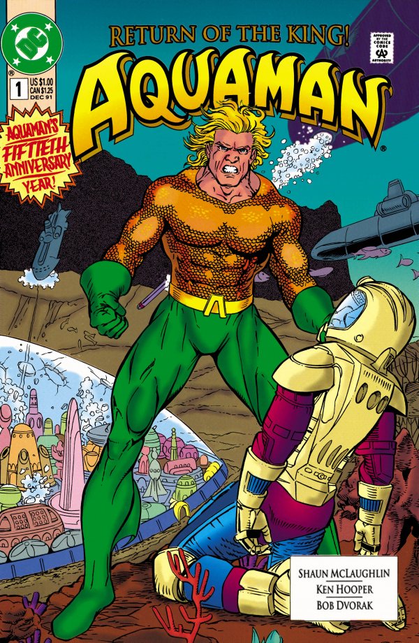 Aquaman, Vol. 4 #1A